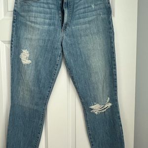 Brand new Joes jeans . Skinny, distressed light wash. Size 30